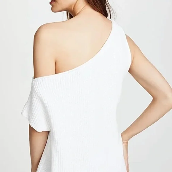 RTA Sloane Sweater in Pale, White Top, Size S - Picture 6 of 7